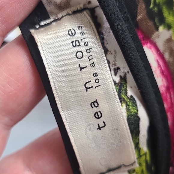 Tea n Rose slip dress size small. Super cute - Picture 3 of 4